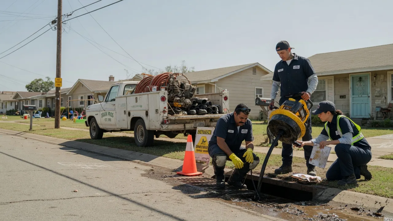 Drain Cleaning in Shorter, AL near me
